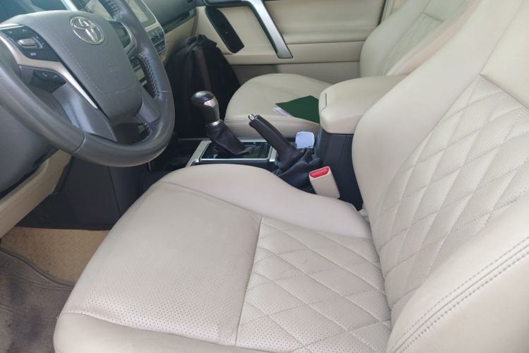 Used Toyota Prado  Left Front Seat