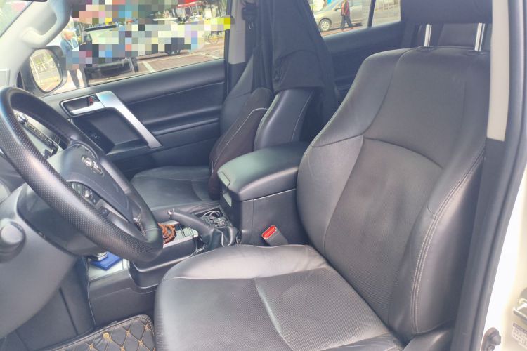 Used Toyota Prado 2018 3.5L Automatic TX-L with Rear-Mounted Spare Tire Left Front Seat
