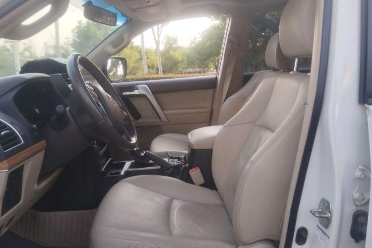 Used Toyota Prado 2018 3.5L Automatic TX-L Left Front Seat