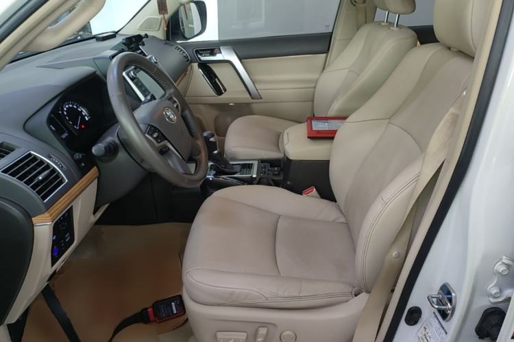 Used Toyota Prado 2018 3.5L Automatic TX-L with Rear-Mounted Spare Tire Left Front Seat