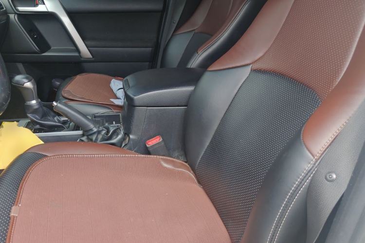 Used Toyota Prado 2018 3.5L Automatic TX Left Front Seat