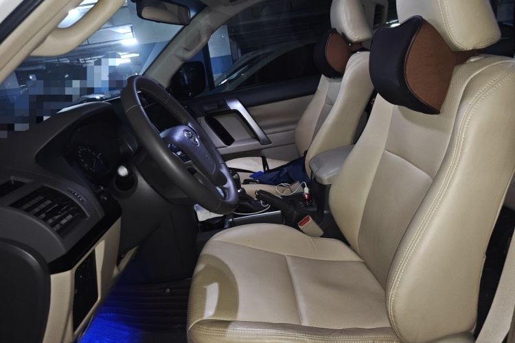 Used Toyota Prado  Left Front Seat