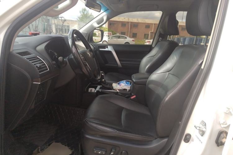 Used Toyota Prado 2018 3.5L Automatic TX-L Left Front Seat