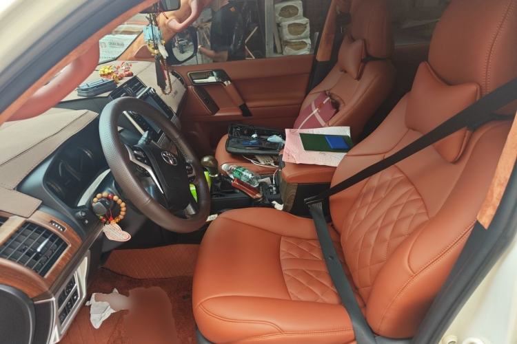 Used Toyota Prado 2018 3.5L Automatic TX-L with Rear-Mounted Spare Tire Left Front Seat