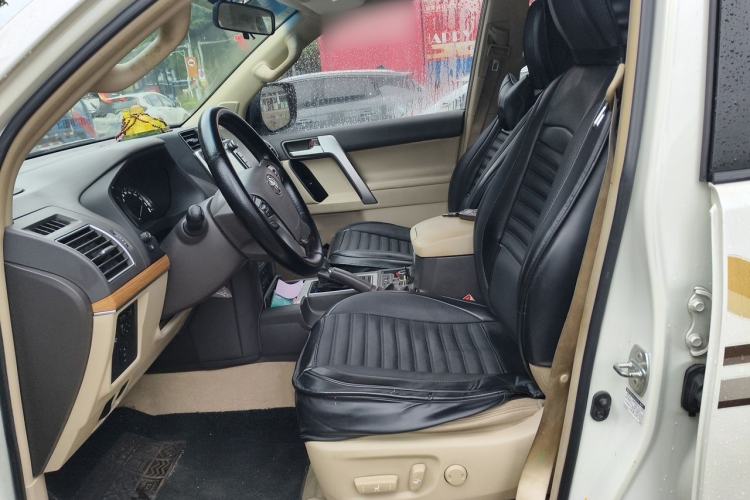 Used Toyota Prado 2018 3.5L Automatic TX-L Left Front Seat