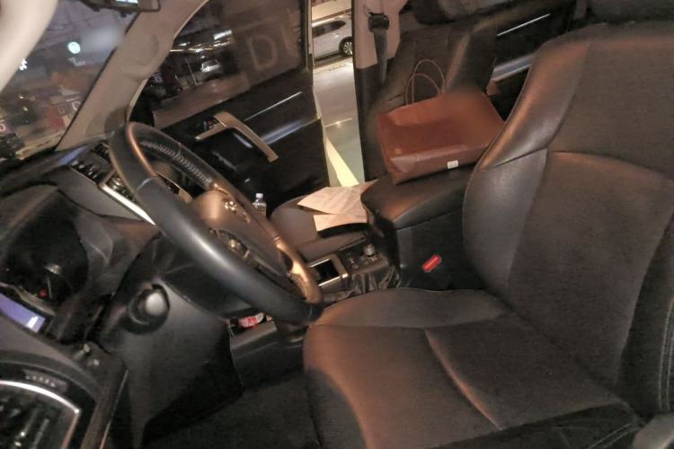 Used Toyota Prado 2018 3.5L Automatic TX-L Left Front Seat