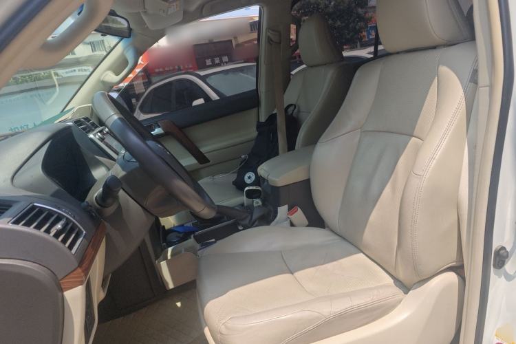 Used Toyota Prado 2018 3.5L Automatic TX-L Left Front Seat