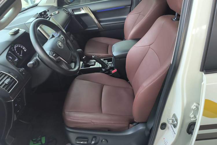 Used Toyota Prado 2018 3.5L Automatic TX-L Left Front Seat