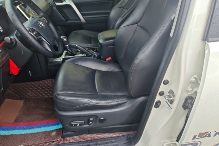 Used Toyota Prado 2018 3.5L Automatic TX-L with Rear-Mounted Spare Tire Left Front Seat