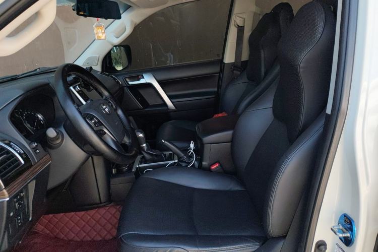 Used Toyota Prado 2018 3.5L Automatic TX-L NAVI with Rear-Mounted Spare Tire Left Front Seat