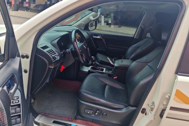 Used Toyota Prado 2018 3.5L Automatic TX-L Left Front Seat