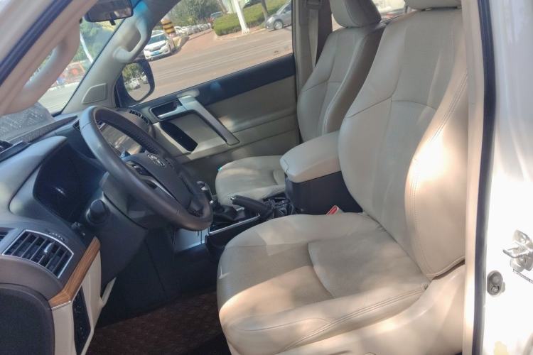 Used Toyota Prado 2018 3.5L Automatic TX-L Left Front Seat