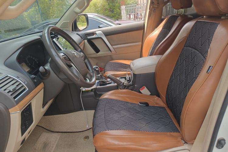 Used Toyota Prado 2018 3.5L Automatic TX Left Front Seat