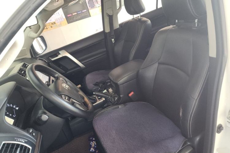 Used Toyota Prado 2018 3.5L Automatic TX Left Front Seat