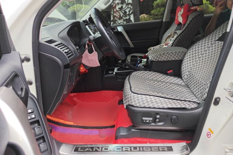 Used Toyota Prado 2018 3.5L Automatic SX Left Front Seat