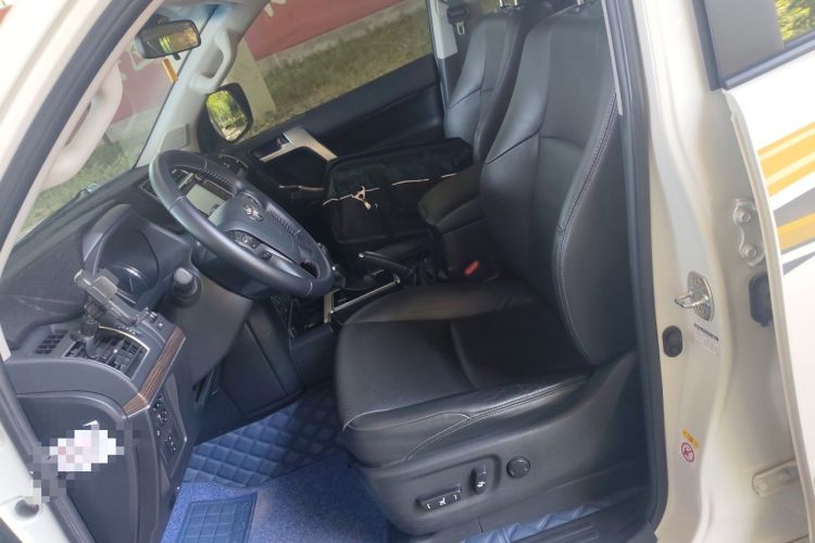 Used Toyota Prado 2018 3.5L Automatic TX-L with Rear-Mounted Spare Tire Left Front Seat