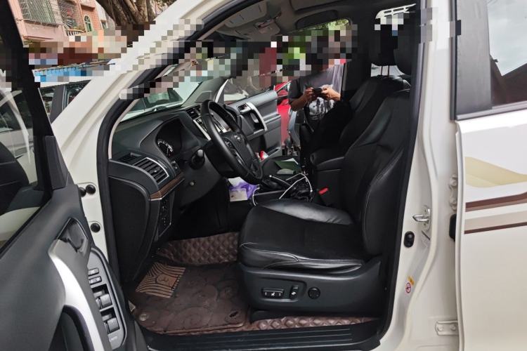 Used Toyota Prado 2018 3.5L Automatic TX-L with Rear-Mounted Spare Tire Left Front Seat