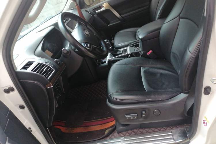 Used Toyota Prado 2018 3.5L Automatic TX Left Front Seat