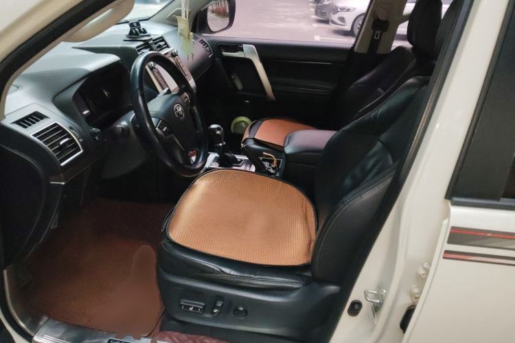 Used Toyota Prado 2018 3.5L Automatic TX-L with Rear-Mounted Spare Tire Left Front Seat