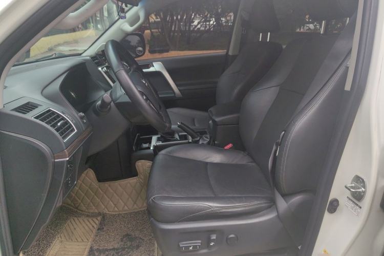 Used Toyota Prado 2018 3.5L Automatic TX Left Front Seat