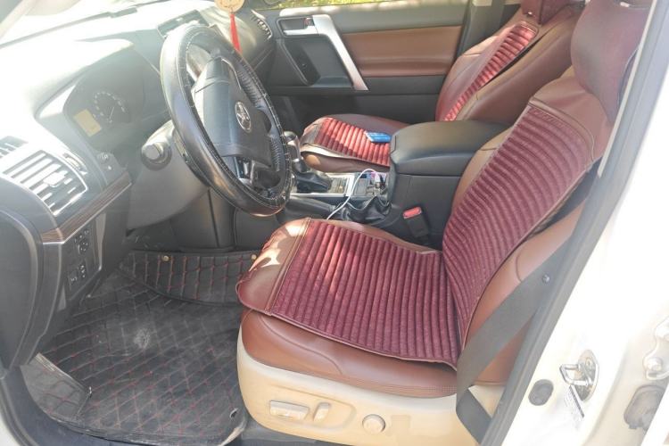 Used Toyota Prado 2018 3.5L Automatic TX Left Front Seat
