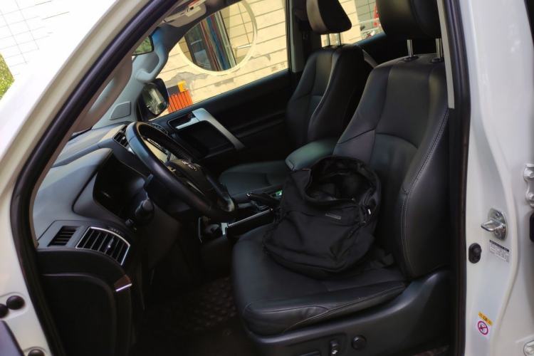 Used Toyota Prado 2018 3.5L Automatic TX-L Left Front Seat