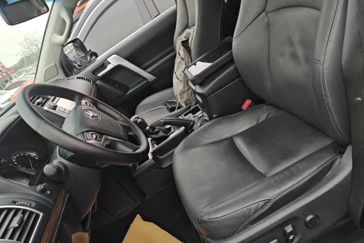 Used Toyota Prado 2018 3.5L Automatic TX-L with Rear-Mounted Spare Tire Left Front Seat