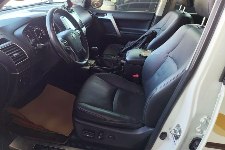 Used Toyota Prado 2018 3.5L Automatic TX-L NAVI Left Front Seat
