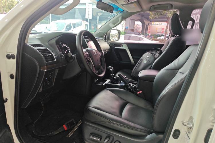 Used Toyota Prado 2018 3.5L Automatic TX-L Left Front Seat