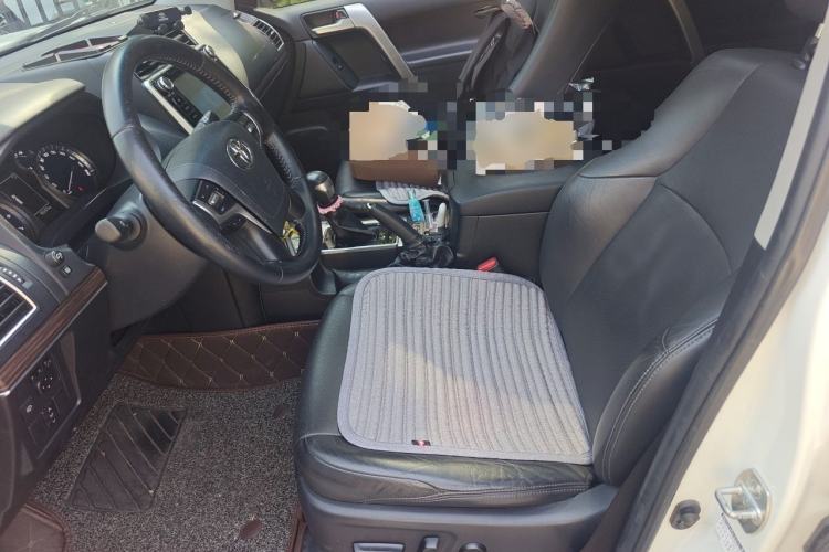 Used Toyota Prado 2018 3.5L Automatic TX-L NAVI Left Front Seat