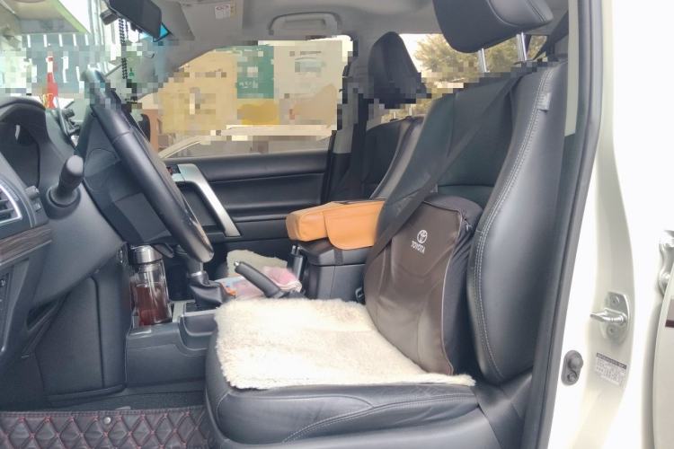 Used Toyota Prado 2018 3.5L Automatic TX-L NAVI with Rear-Mounted Spare Tire Left Front Seat