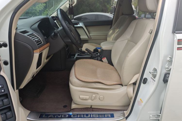 Used Toyota Prado 2018 3.5L Automatic TX-L Left Front Seat