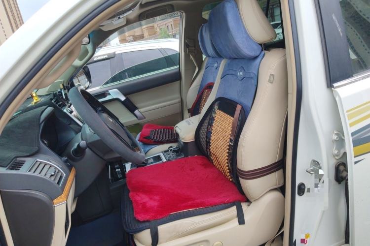 Used Toyota Prado 2018 3.5L Automatic TX-L with Rear-Mounted Spare Tire Left Front Seat