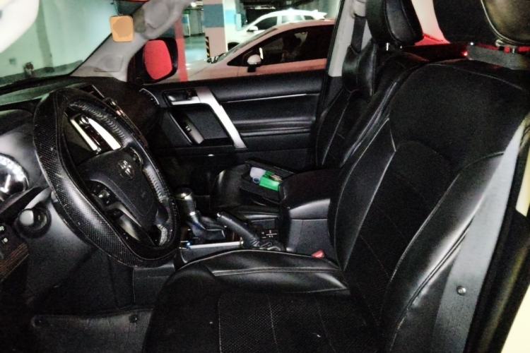 Used Toyota Prado 2018 3.5L Automatic VX with Rear-Mounted Spare Tire Left Front Seat