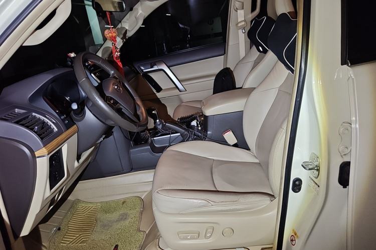 Used Toyota Prado 2018 3.5L Automatic TX-L Left Front Seat