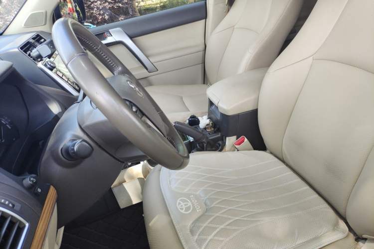 Used Toyota Prado 2018 3.5L Automatic TX Left Front Seat