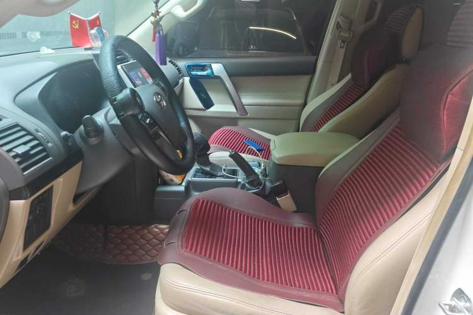 Used Toyota Prado  Left Front Seat
