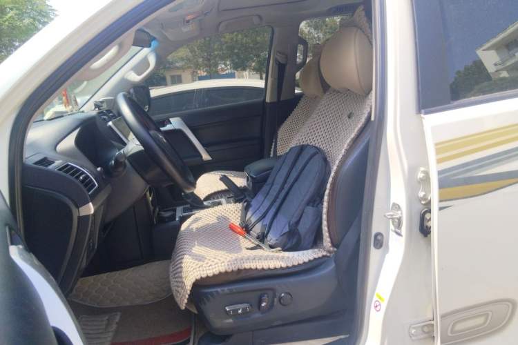 Used Toyota Prado 2018 3.5L Automatic TX-L Left Front Seat