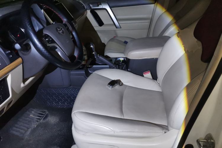 Used Toyota Prado 2018 3.5L Automatic TX-L Left Front Seat