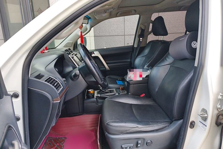 Used Toyota Prado 2018 3.5L Automatic TX-L NAVI with Rear-Mounted Spare Tire Left Front Seat