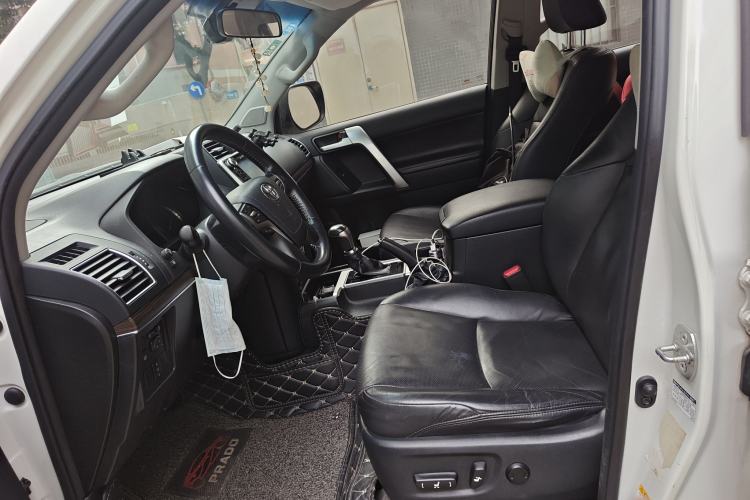 Used Toyota Prado 2018 3.5L Automatic TX-L Left Front Seat