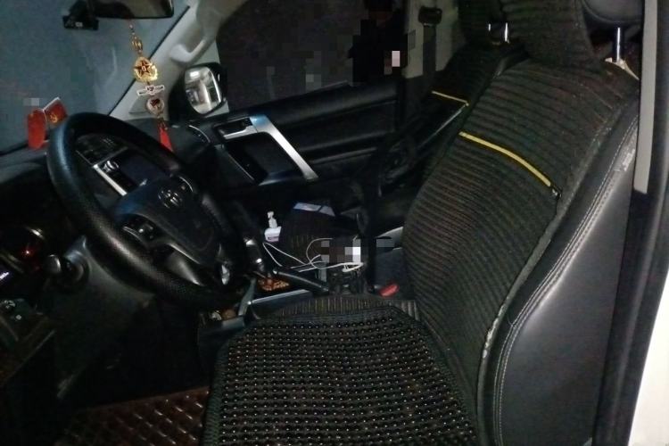 Used Toyota Prado 2018 3.5L Automatic TX-L Left Front Seat