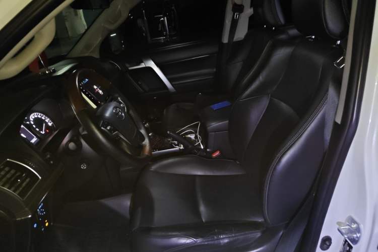 Used Toyota Prado  Left Front Seat