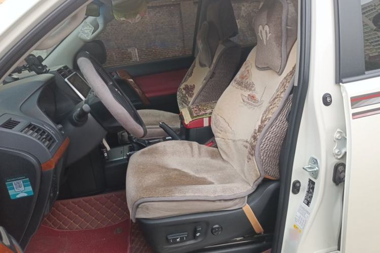 Used Toyota Prado  Left Front Seat