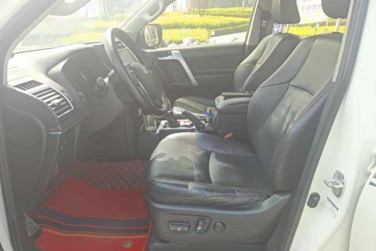 Used Toyota Prado 2018 3.5L Automatic TX-L with Rear-Mounted Spare Tire Left Front Seat