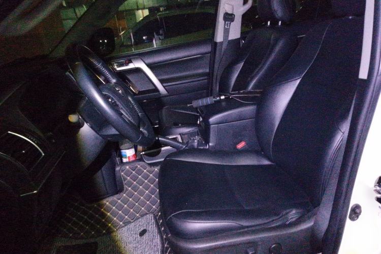 Used Toyota Prado 2018 3.5L Automatic TX Left Front Seat