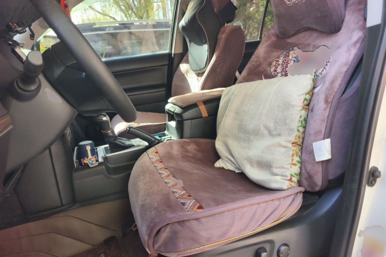 Used Toyota Prado 2018 3.5L Automatic TX-L Left Front Seat
