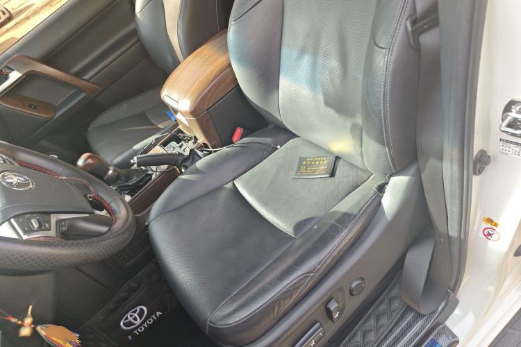 Used Toyota Prado 2018 3.5L Automatic TX-L Left Front Seat