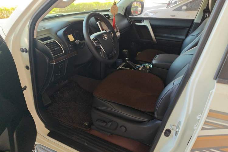 Used Toyota Prado 2018 3.5L Automatic TX Left Front Seat