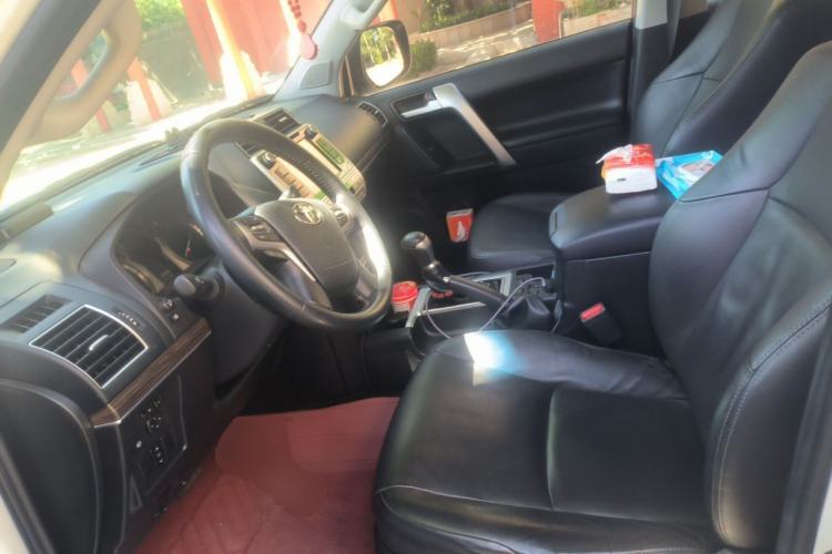 Used Toyota Prado 2018 3.5L Automatic TX-L NAVI with Rear-Mounted Spare Tire Left Front Seat